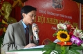 Chi bộ trường THPT Trần Thị Dung tổ chức đại hội nhiệm kỳ 2020 - 2025